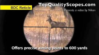 Nikon Prostaff Rifle Scope 412X40 [upl. by Cotsen]