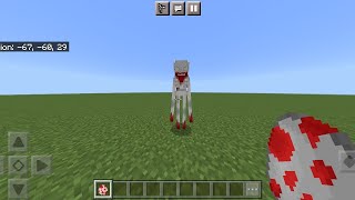 Minecraft SCP096 addon V12 Pe Be Released [upl. by Solegna]