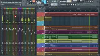 LArcenCiel  Link Instrumental Cover by Ardhan Rinady FL Studio Version [upl. by Virginia]