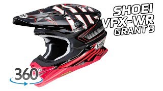 Shoei VFXWR Grant 3  360° Oram [upl. by Nored]