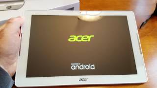 Acer Iconia One 10  Unboxing And Overview [upl. by Scholz427]