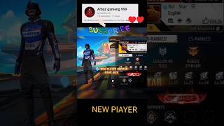 🥺New funny video freefire shorts youtube games ff viralshort ✅ [upl. by Yatnoj]