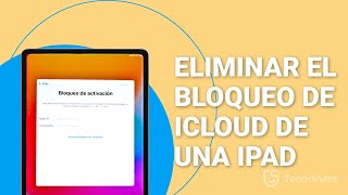 QUITAR ICLOUD｜como eliminar el bloqueo de iCloud de una iPad😉 [upl. by Tloc]