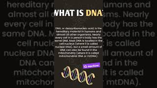 What is DNA and How Does it Work  Basics of DNAbiology sscboard exammts science upsc viral [upl. by Shelba992]