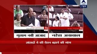 SP MP Naresh Agarwal demands raise in salary for MPs [upl. by Nelyag]