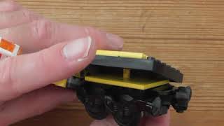 Building Lego City Cargo Train SET 60198 PART 4 [upl. by Hguh468]