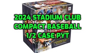 120624  Facebook  8 PM CDT  2024 Topps Stadium Club Baseball Compact 12 Case Break [upl. by Cesya]