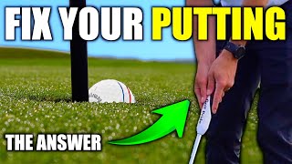 Its SIMPLE To Become A Great Putter  The ONLY Putting Lesson You Need [upl. by Ketchan]