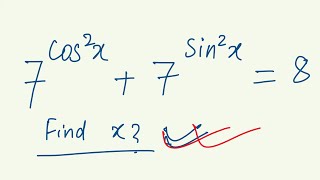 Olympiad Math  Trigonometric Equations  Find no of solutions B2AJEE [upl. by Guenna]