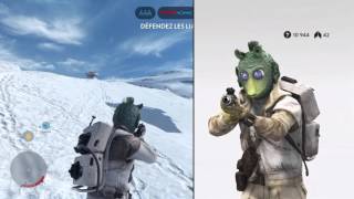 Star Wars Battlefront  Apparence RODIAN [upl. by Pazia]