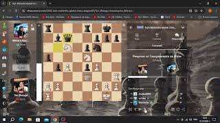 Tan Zhongyi 2515  Bibisara Assaubayeva 2439Tech Mahindra Global Chess League 2024 [upl. by Attenor]