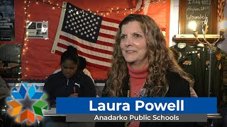 Laura Powell Anadarko Public Schools [upl. by Attenov]