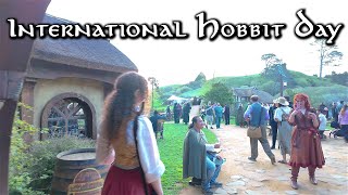 International Hobbit Day Reaction review [upl. by Hsekar206]