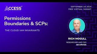 Permissions Boundaries and SCPs The Cloud IAM Invariants [upl. by Atelahs]