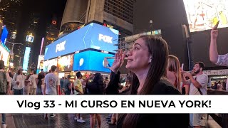 Vlog 33  72 horas en NUEVA YORK 🗽😍 [upl. by Ecnedurp551]