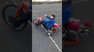 Homemade Drift Trike shorts [upl. by Eissoj210]