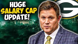 HUGE Salary Cap Update What It Means For Packers [upl. by Nies]