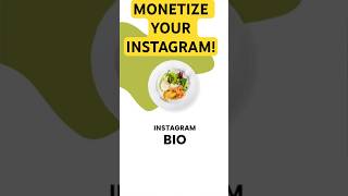 MONETISE YOUR INSTAGRAM Watch Full Video by tapping above the moneylifegeneralamp select”Videos” [upl. by Eisserc]