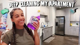 Deep Clean My ENTIRE Apartment With Me  Azlia Williams [upl. by Ettolrahc]