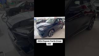 2024 Toyota Yaris Cross HEV  Sir KF review [upl. by Nnyleve]