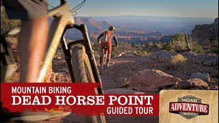 Dead Horse Point State Park Moab Utah 4K  Scenic Driving and Trail Walk [upl. by Shermie]