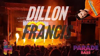 Parade of Bass Dillon Francis Red Rocks 2019 [upl. by Marbut]