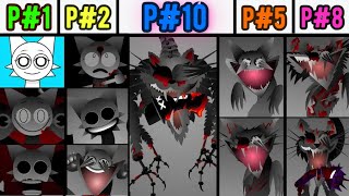 All Phases in Incredibox Sprunki Phase 8 VS Phase 9 VS Phase 10 VS Phase 11 [upl. by Ardeen]