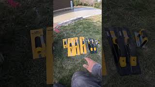 Dewalt finish tools dewalttough teamdewalt teamyellow teamdewaltconcrete sponsored [upl. by Dellora]