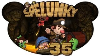 Lets Play Spelunky German 35  Daily Challenge 17 September [upl. by Althee]