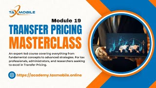 Transfer Pricing Masterclass Module 19 [upl. by Rockwell]