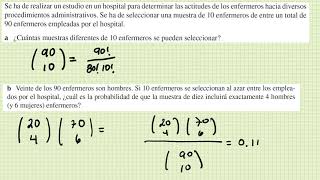 Probabilidad  ejercicios 54 al 58 [upl. by Publea]