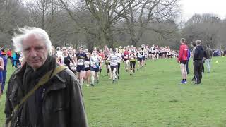 Senior Women South of England Cross Country Championships 29012022 [upl. by Naivart]