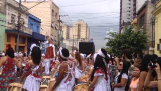 Bloco Ilu Oba 2014 Parte I [upl. by Liba]