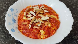 Gajar ka halwa recipe  Instant carrot halwa recipe at home  Gajorer halua recipe [upl. by Vinson]