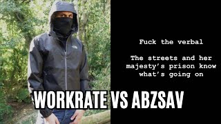 Workrate dropping RCG disstrack… AbzSav responds [upl. by Sprage880]