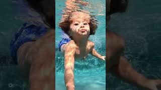 Teach your kids to be confident and fearless fatherhood swimming [upl. by Mohamed288]