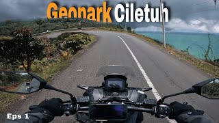 TOURING TANGERANG  GEOPARK CILETUH SUKABUMI  Jalur Cibadak Pelabuhan Ratu Eps1  Adv160 [upl. by Drud]