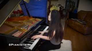 Taylor Swift  Wildest Dreams  Piano Cover by Pianistmiri 이미리 [upl. by Clari]