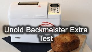 Unold 68511 Backmeister Extra im Test [upl. by Are]