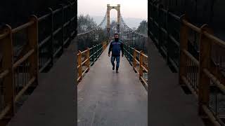 Suspension Bridge Baramulla [upl. by Adai]