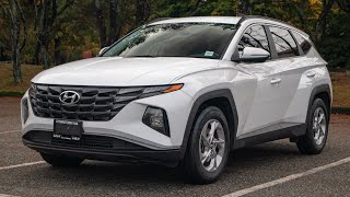 2022 Hyundai Tucson Preferred  Walkaround [upl. by Umont]