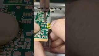 Automatic Induction Soldering Machine [upl. by Cathrin]