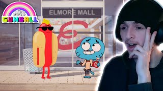 THE AWKWARDNESS  S4  E27  The Amazing World Of Gumball Reaction [upl. by Arikehs46]