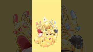 PLUSLE amp MINUM came through on the perfect timing What yellow pokemon should be next pokemon art [upl. by Ilrahc738]