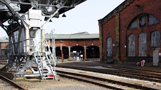 Dampflok Eisenbahnmuseum Chemnitz  Hilbersdorf  Teil 1  3032024 [upl. by Amo]