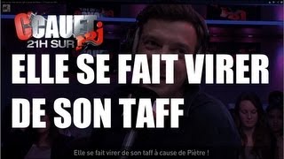 Elle se fait virer de son taff à cause de Piètre   CCauet sur NRJ [upl. by Abroms]