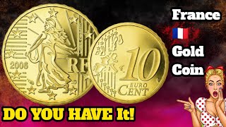 Unveiling the 10 Euro Cent 2006 RF Coin A Collectors GemHistory of Coins [upl. by Nohshan349]