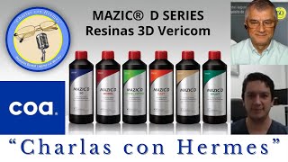 MAZIC® D Series Charlas con Hermes Depósito Dental Laguna SA de CV [upl. by Maure]