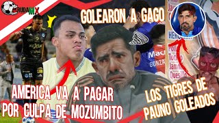 Mozumbito Separado por Indisciplina GAGO fue GOLEADO ¿Almeyda Regresa GOLAZO de Rayados Cruda J12 [upl. by Ecital644]