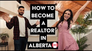 How to Become a Realtor in Alberta Your StepbyStep Guide 🏡 [upl. by Anina]